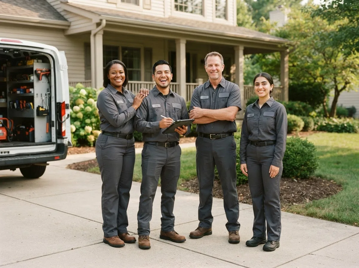 Licensed pest control technician near Friendly, WV